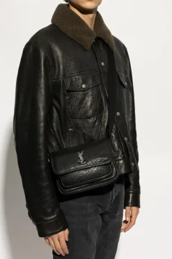 Saint Laurent CZARNY Torba na ramię `Niki Small`
