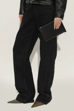 Saint Laurent CZARNY Torba do ręki