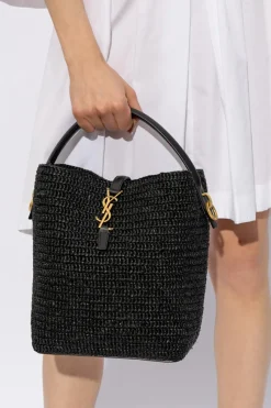 Saint Laurent CZARNY Torba na ramię ‘Le 37’