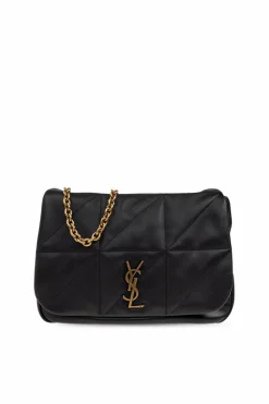 Saint Laurent CZARNY Torba na ramię `Jamie 4.3 Medium`