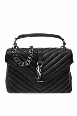 Saint Laurent CZARNY Torba na ramię ‘College’