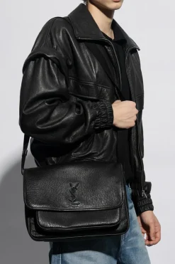 Saint Laurent CZARNY Torba na ramię ‘Niki’