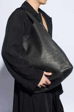 Saint Laurent CZARNY Torba typu ‘Maxi Shopper’