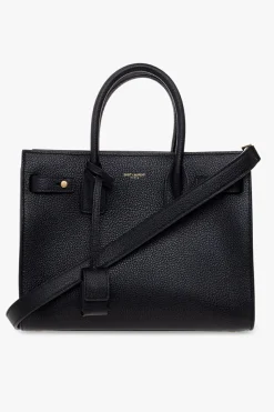 Saint Laurent CZARNY Torba na ramię ‘Sac Du Jour’