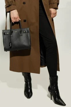 Saint Laurent CZARNY Torba na ramię ‘Sac Du Jour’