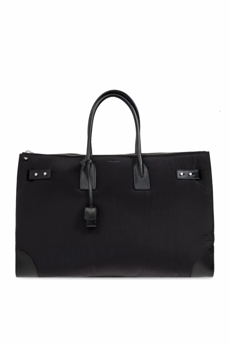 Saint Laurent CZARNY Torba `Sac De Jour`