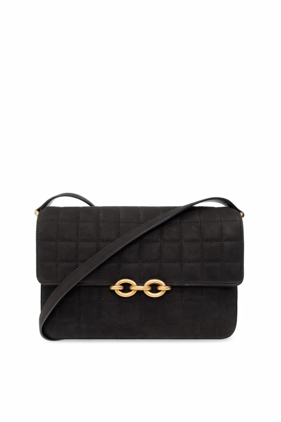 Saint Laurent CZARNY Torba na ramię ‘Le Maillon’