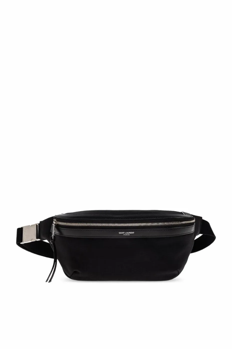 Saint Laurent CZARNY Torba na pas ‘City’