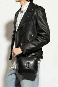 Saint Laurent CZARNY Torba na ramię `Niki`