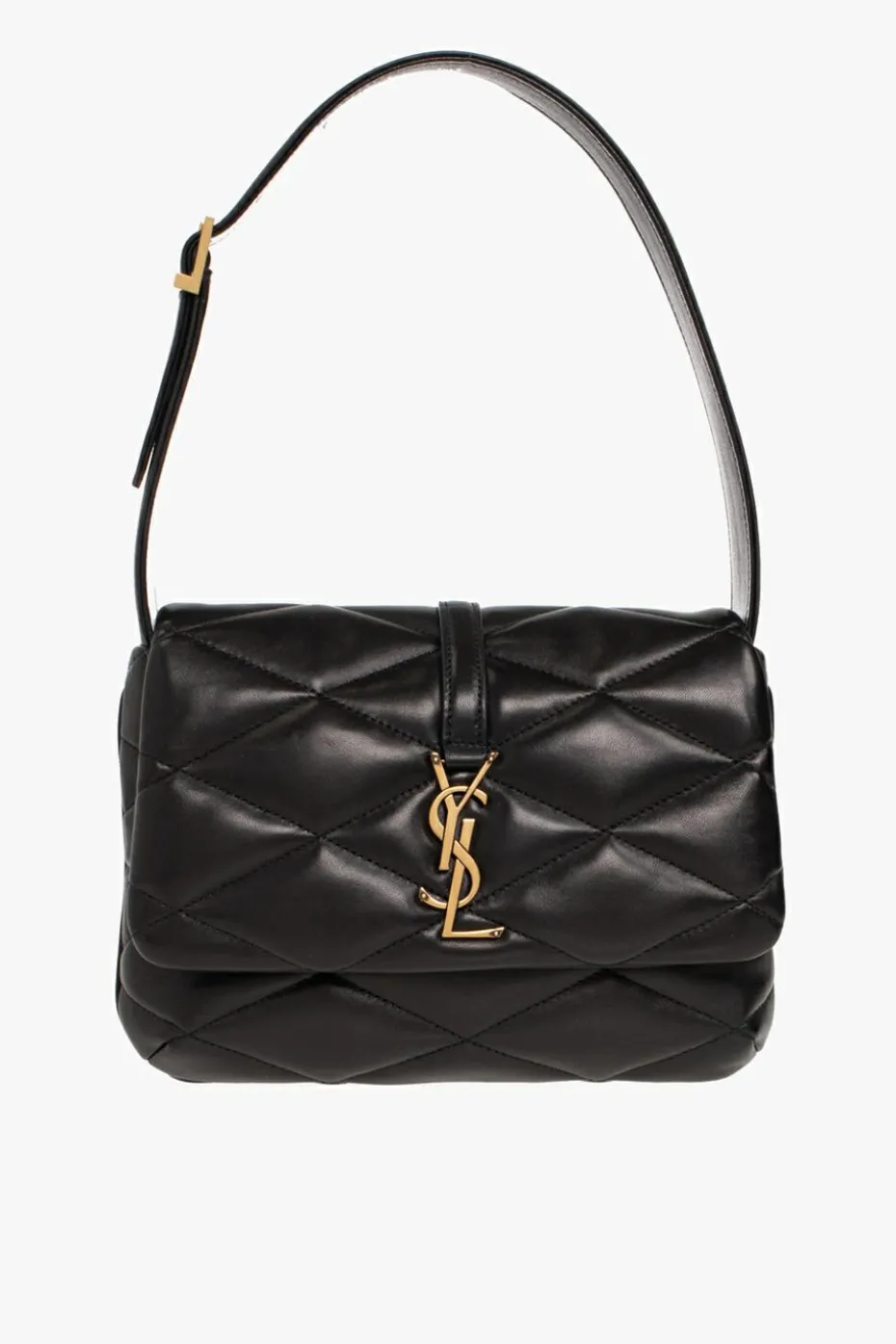 Saint Laurent CZARNY Torba na ramię ‘Le 57’