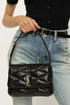 Saint Laurent CZARNY Torba na ramię ‘Le 57’