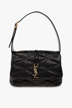 Saint Laurent CZARNY Torba na ramię ‘LE 57’