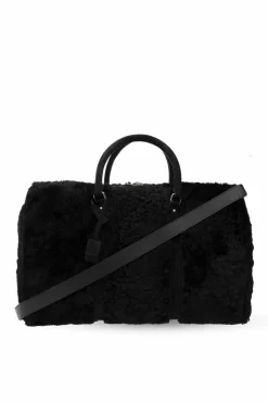 Saint Laurent CZARNY Torba podręczna