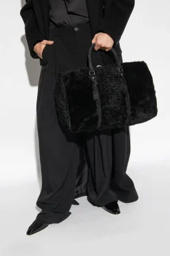 Saint Laurent CZARNY Torba podręczna