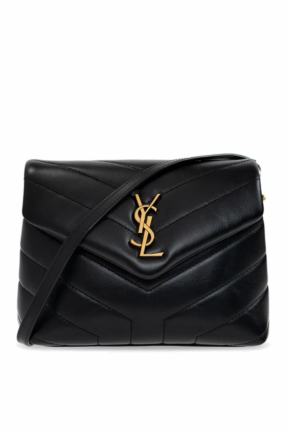 Saint Laurent CZARNY Torba na ramię ‘LouLou’