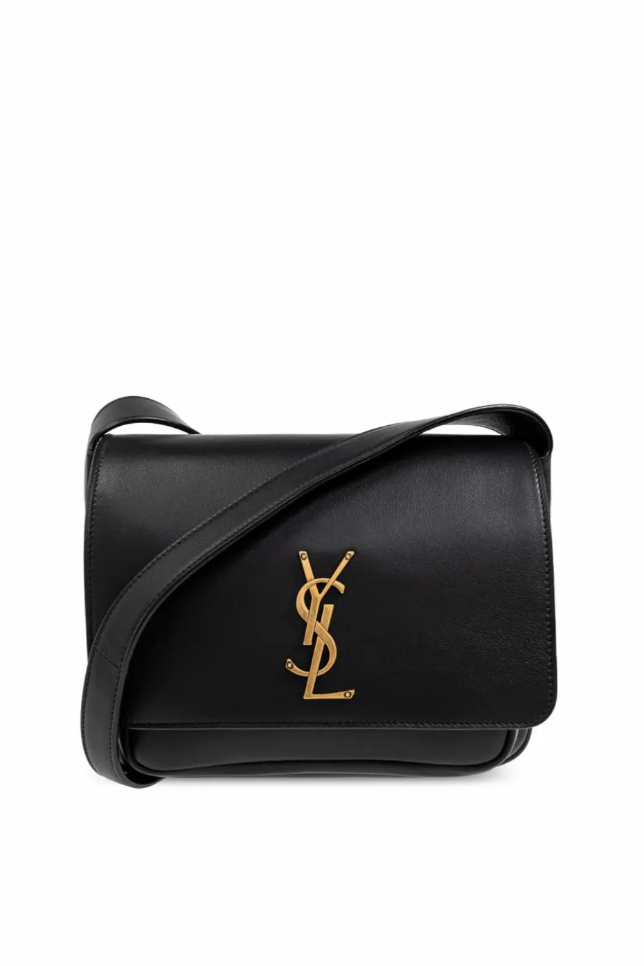 Saint Laurent CZARNY Torba na ramię `Niki`