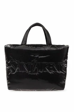 Saint Laurent CZARNY Torba typu ‘shopper’