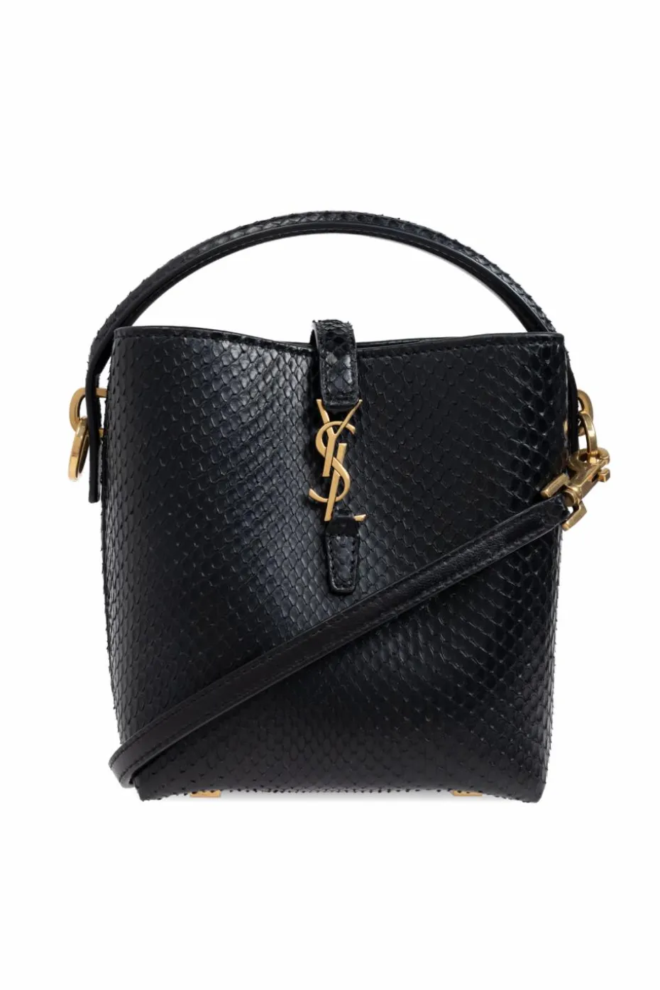 Saint Laurent CZARNY Torba na ramię `Le 37`