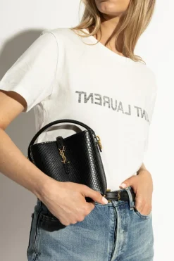 Saint Laurent CZARNY Torba na ramię `Le 37`