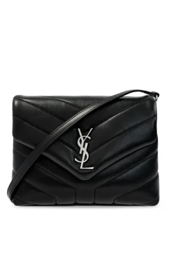 Saint Laurent CZARNY Torba na ramię ‘LouLou’