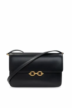 Saint Laurent CZARNY Torba na ramię ‘Le Maillon’
