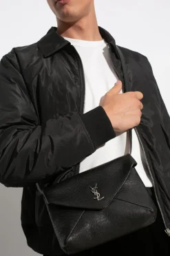 Saint Laurent CZARNY Torba na ramię `Cassandre`