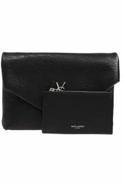 Saint Laurent CZARNY Torba na ramię `Cassandre`