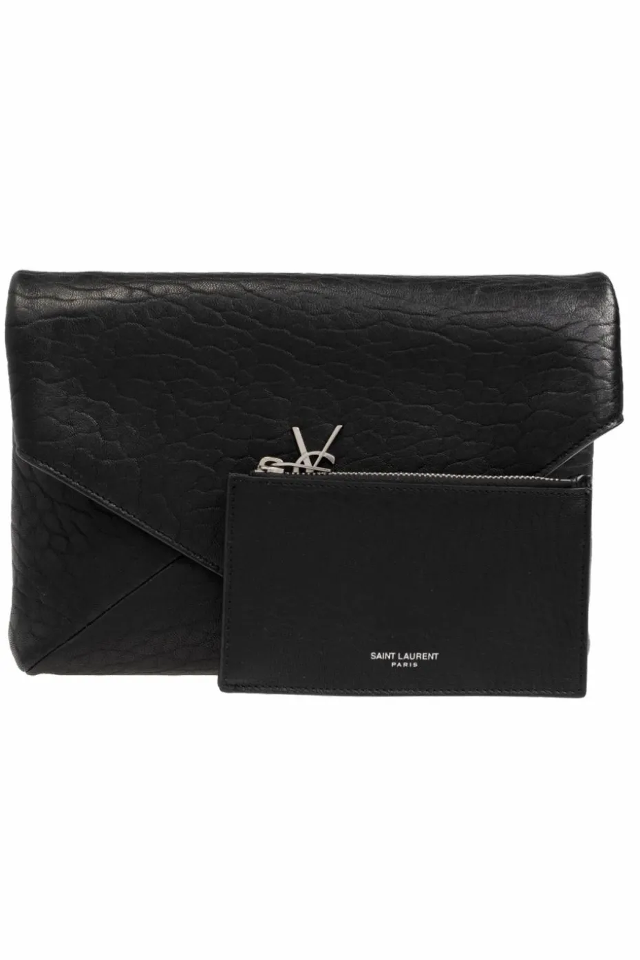 Saint Laurent CZARNY Torba na ramię `Cassandre`