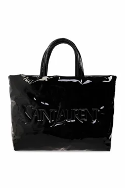 Saint Laurent CZARNY Torba typu ‘shopper’