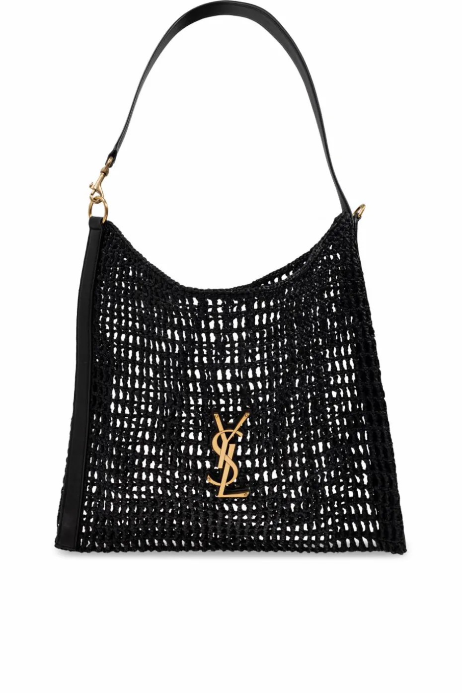 Saint Laurent CZARNY Torba na ramię ‘Oxalis’