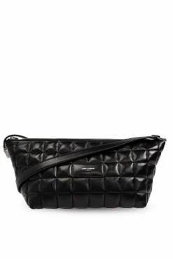 Saint Laurent CZARNY Torba na ramię `Le Tuc`