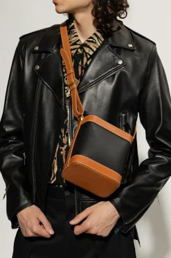 Saint Laurent CZARNY Torba na ramię ‘Aphile‘ typu ‘worek’