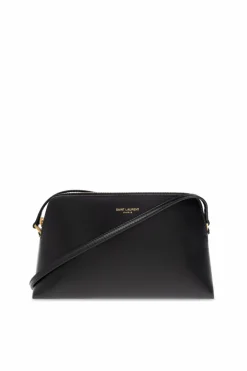 Saint Laurent CZARNY Torba na ramię `Paris Mini`