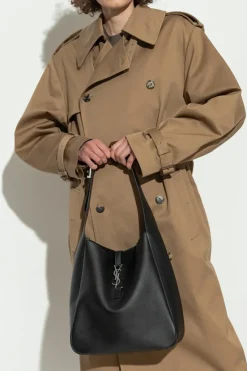 Saint Laurent CZARNY Torba na ramię `LE 5 _x001a_ 7`