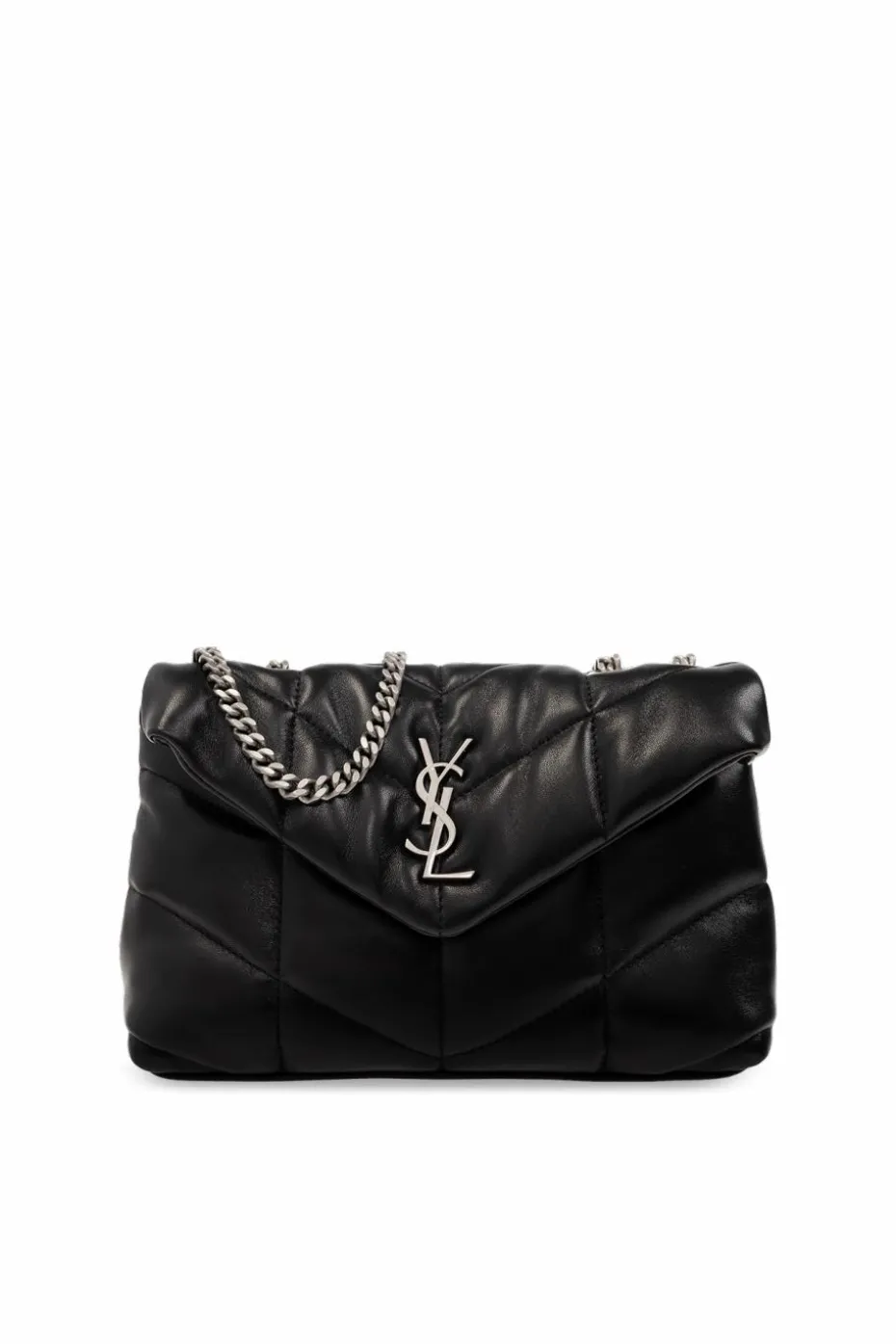 Saint Laurent CZARNY Torba na ramię ‘Puffer Toy Mini’