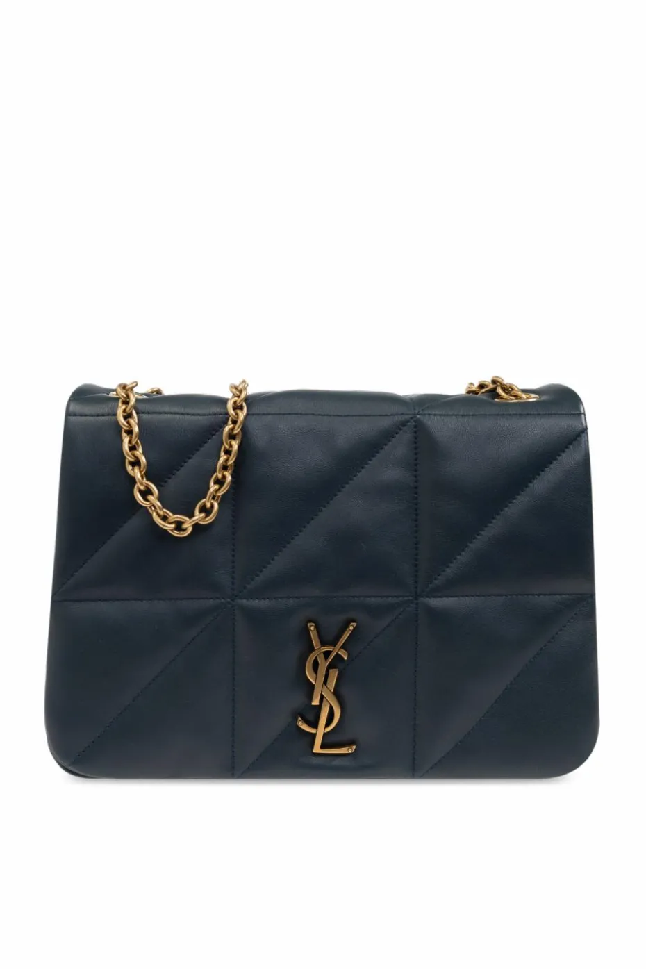 Saint Laurent GRANATOWY Torba na ramię `Jamie 4.3 Medium`
