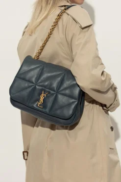 Saint Laurent GRANATOWY Torba na ramię `Jamie 4.3 Medium`