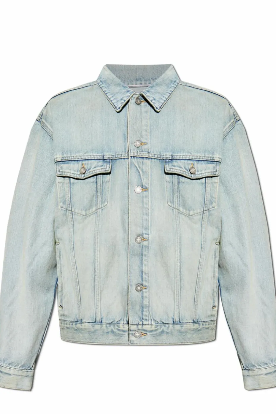 Saint Laurent jasnoniebieski Jeansowa kurtka