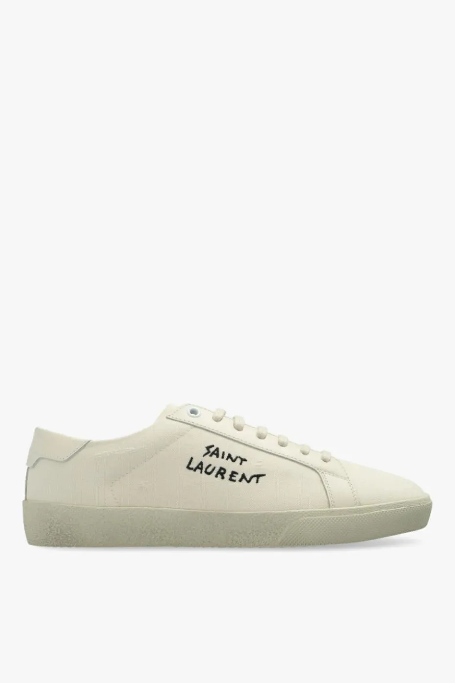 Saint Laurent kremowy Buty sportowe ‘SL/06’