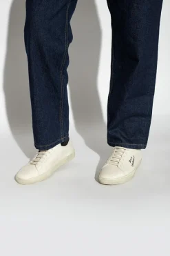 Saint Laurent kremowy Buty sportowe ‘SL/06’