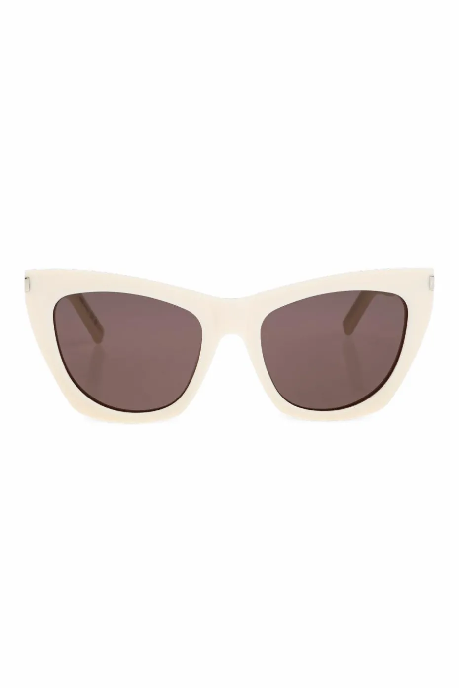 Saint Laurent kremowy Okulary przeciwsłoneczne `SL 214 KATE`