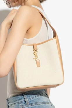 Saint Laurent kremowy Torba na ramię ‘LE 5 _x001a_ 7 Small’