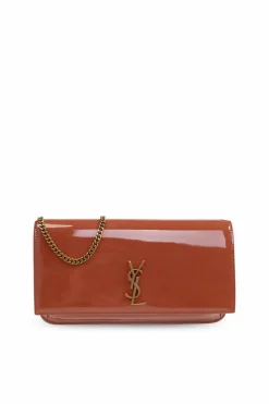 Saint Laurent RÓŻOWY Etui na telefon ‘Cassandre’