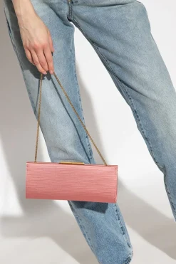 Saint Laurent RÓŻOWY Kopertówka ‘Midnight Small’