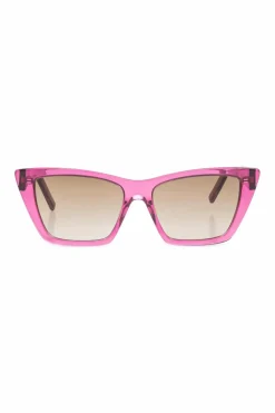 Saint Laurent RÓŻOWY Okulary przeciwsłoneczne `SL 276 MICA`