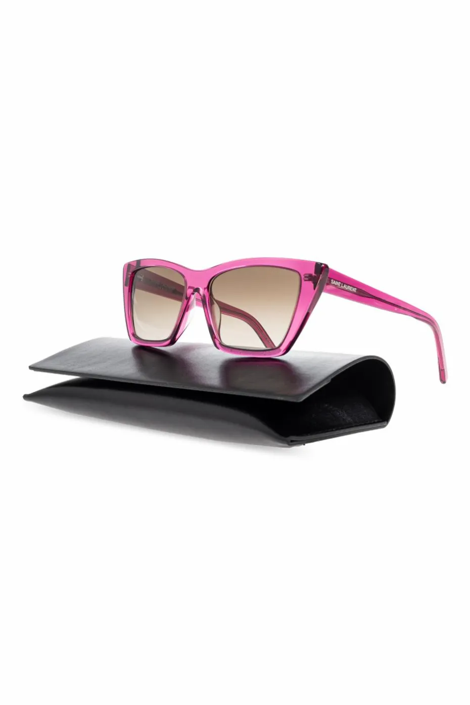 Saint Laurent RÓŻOWY Okulary przeciwsłoneczne `SL 276 MICA`