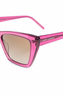 Saint Laurent RÓŻOWY Okulary przeciwsłoneczne `SL 276 MICA`