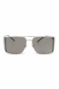 Saint Laurent SREBRNY Okulary przeciwsłoneczne `SL 760 002`