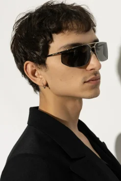Saint Laurent SREBRNY Okulary przeciwsłoneczne `SL 760 002`