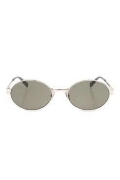 Saint Laurent SREBRNY Okulary przeciwsłoneczne ‘SL 692’